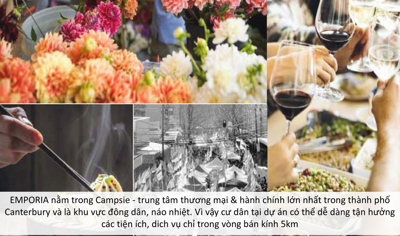 TIỆN ÍCH DỰ ÁN