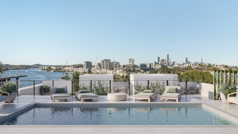 NEWSTEAD PARK - HILLVIEW RESIDENCES - BRISBANE
