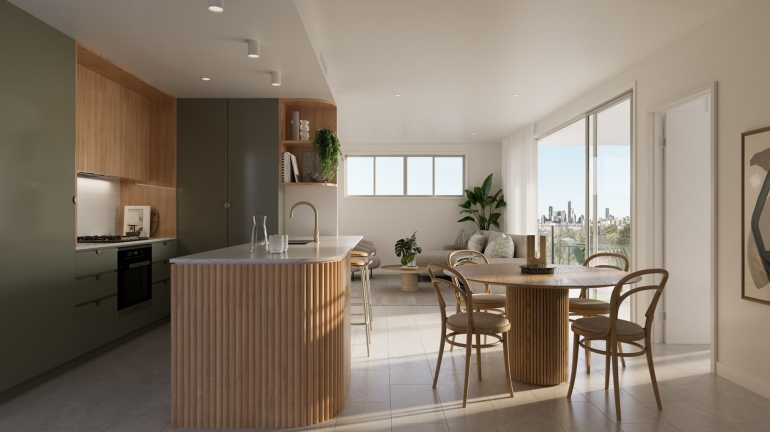 NEWSTEAD PARK - HILLVIEW RESIDENCES - BRISBANE