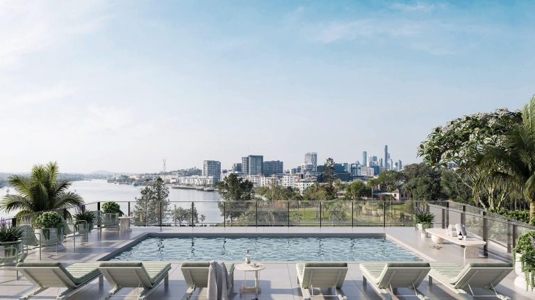 NEWSTEAD PARK - HILLVIEW RESIDENCES - BRISBANE