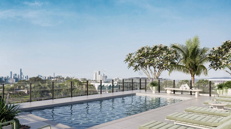 NEWSTEAD PARK - HILLVIEW RESIDENCES - BRISBANE