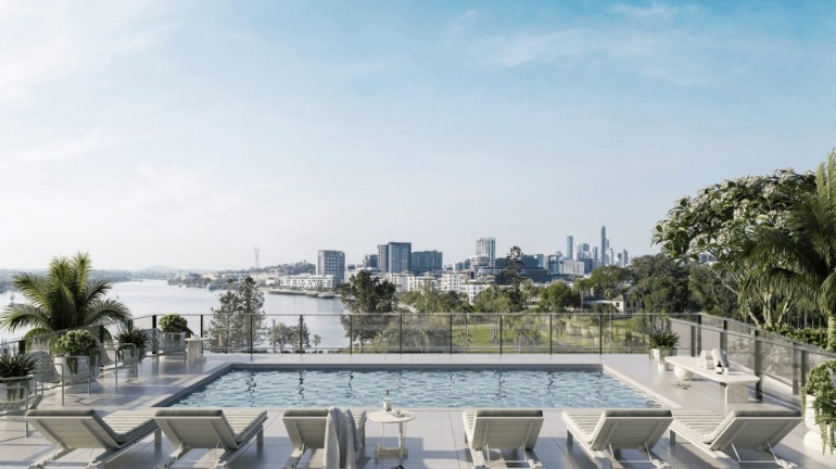 NEWSTEAD PARK - HILLVIEW RESIDENCES - BRISBANE