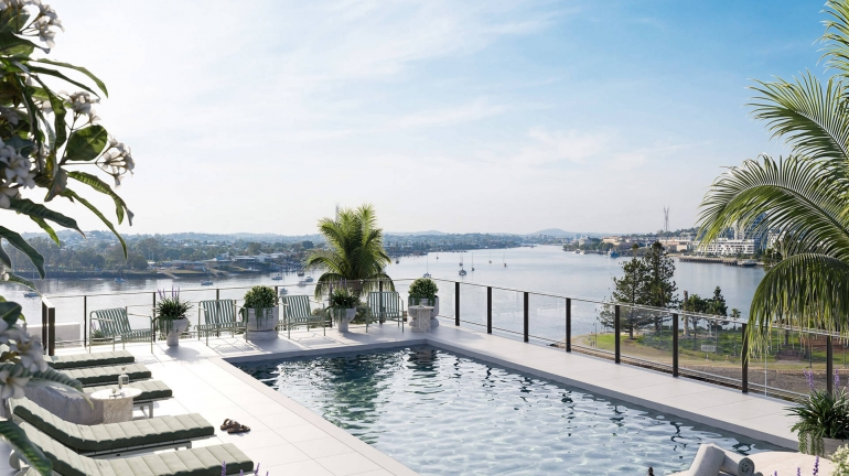 NEWSTEAD PARK - HILLVIEW RESIDENCES - BRISBANE