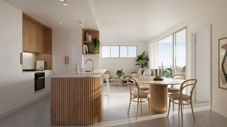 NEWSTEAD PARK - HILLVIEW RESIDENCES - BRISBANE