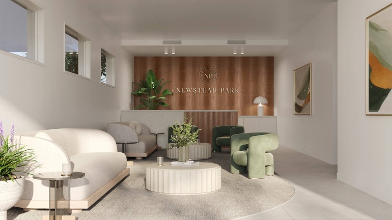 NEWSTEAD PARK - HILLVIEW RESIDENCES - BRISBANE