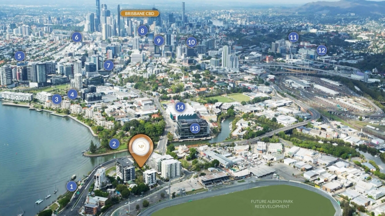 NEWSTEAD PARK - HILLVIEW RESIDENCES - BRISBANE
