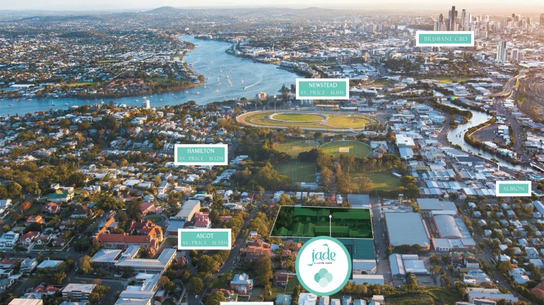 JADE,ALBION - BRISBANE