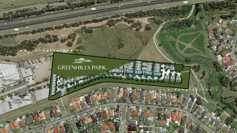 Greenhills Park (Melbourne)
