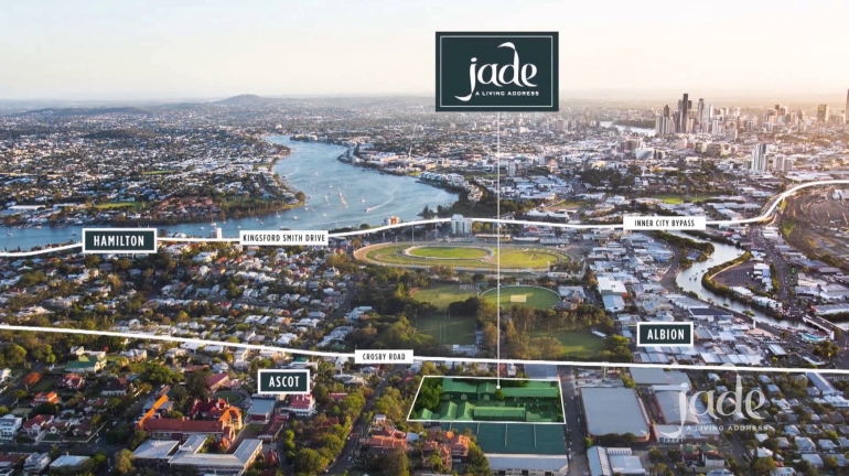 JADE,ALBION - BRISBANE