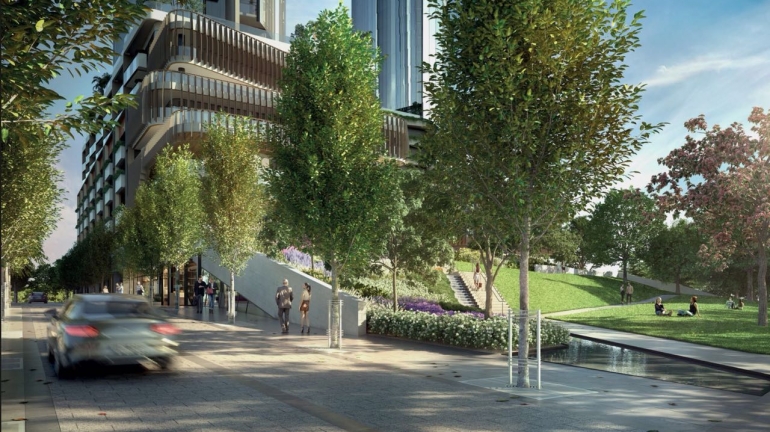 MELBOURNE SQUARE