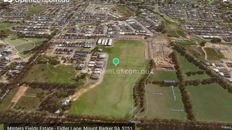 MINTERS FIELDS - ADELAIDE - AUSTRALIA