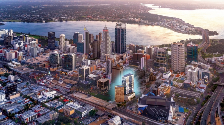 CĂN HỘ PERTH HUB - PERTH 