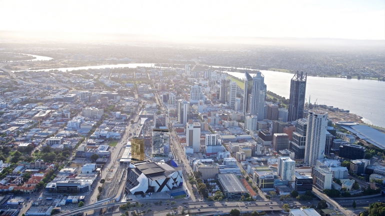 CĂN HỘ PERTH HUB - PERTH 