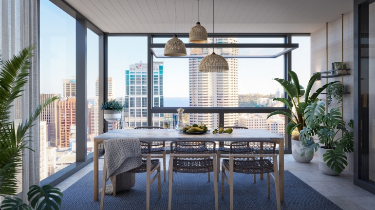 CĂN HỘ PERTH HUB - PERTH 
