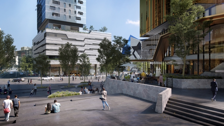CĂN HỘ PERTH HUB - PERTH 