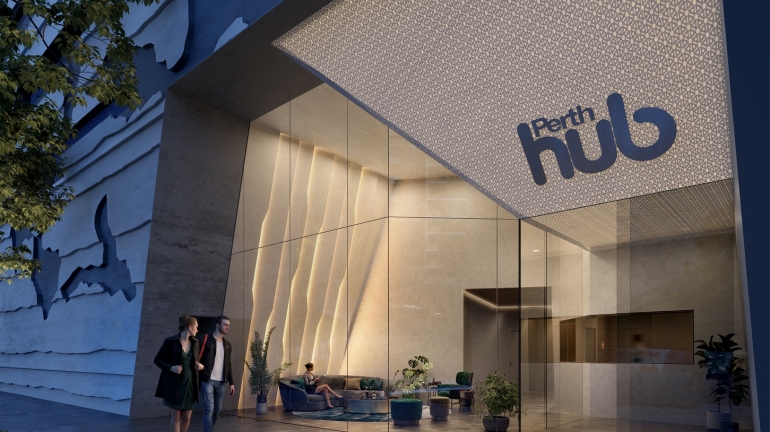 CĂN HỘ PERTH HUB - PERTH 