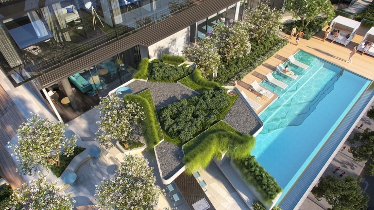CĂN HỘ PERTH HUB - PERTH 