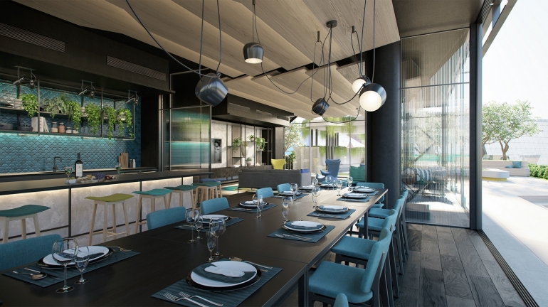 CĂN HỘ PERTH HUB - PERTH 