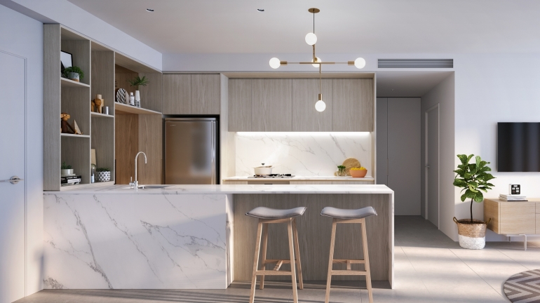 CĂN HỘ PERTH HUB - PERTH 