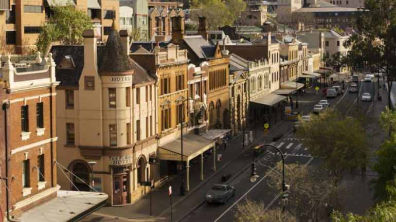  Sở hữu nhà vĩnh viễn ở Spring Square tại Sydney, Australia