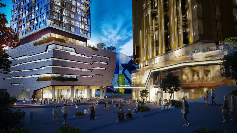 CĂN HỘ PERTH HUB - PERTH 