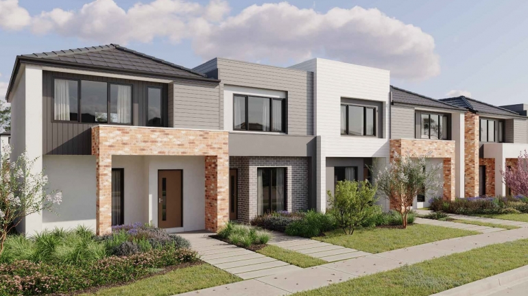 ROSELLE TOWNHOUSE SPRINGVALE - BIỆT THỰ KHU NGƯỜI VIỆT - MELBOURNE