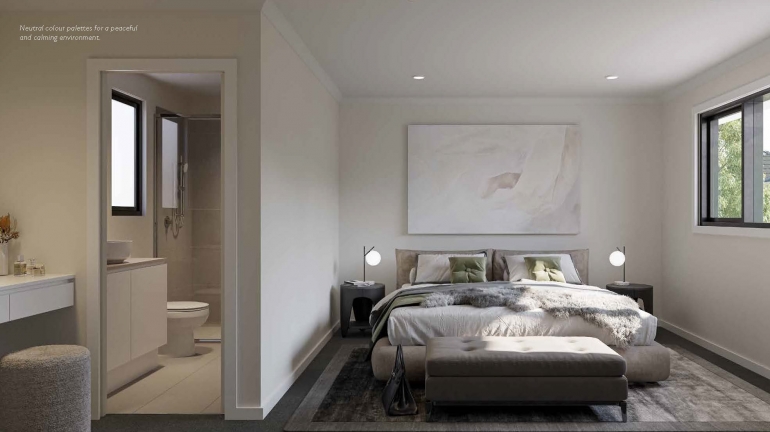 ROSELLE TOWNHOUSE SPRINGVALE - BIỆT THỰ KHU NGƯỜI VIỆT - MELBOURNE