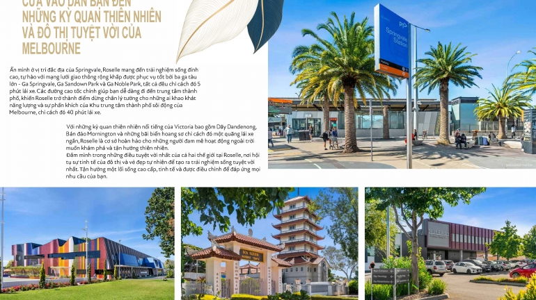 ROSELLE TOWNHOUSE SPRINGVALE - BIỆT THỰ KHU NGƯỜI VIỆT - MELBOURNE