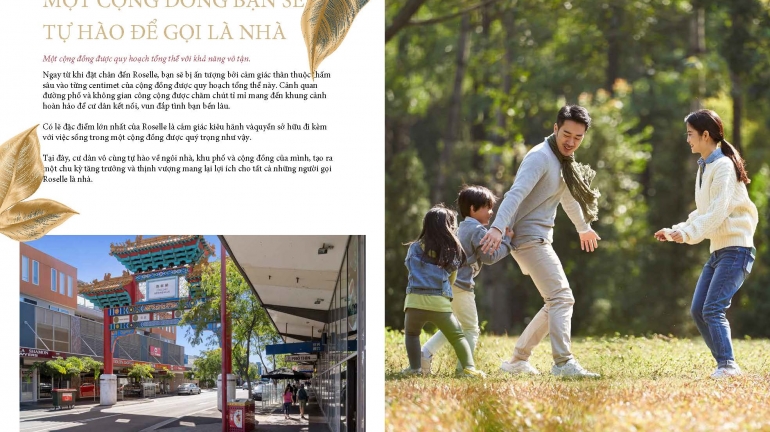 ROSELLE TOWNHOUSE SPRINGVALE - BIỆT THỰ KHU NGƯỜI VIỆT - MELBOURNE