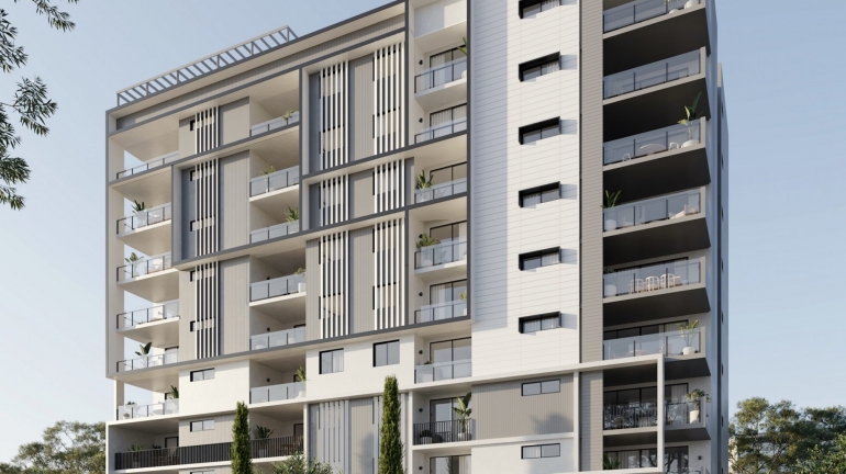 NEWSTEAD PARK - HILLVIEW RESIDENCES - BRISBANE