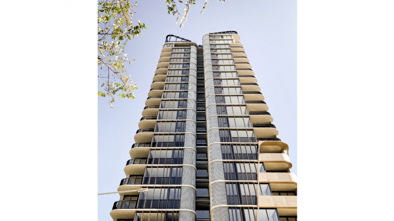 WATERFALL BY  CROWN GROUP - SYDNEY