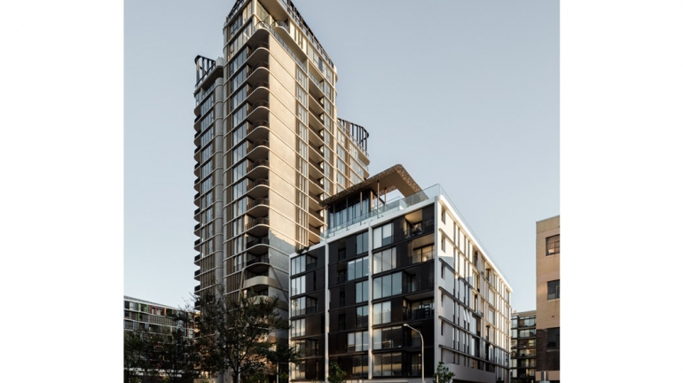 WATERFALL BY  CROWN GROUP - SYDNEY