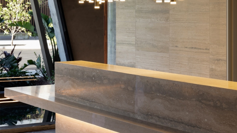 WATERFALL BY  CROWN GROUP - SYDNEY