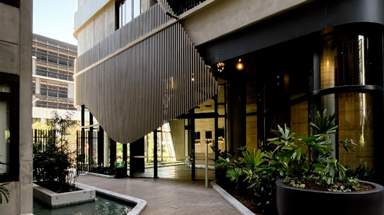 WATERFALL BY  CROWN GROUP - SYDNEY