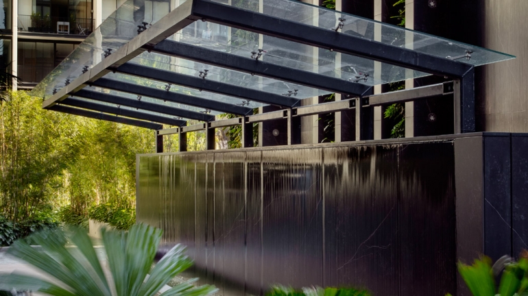 WATERFALL BY  CROWN GROUP - SYDNEY