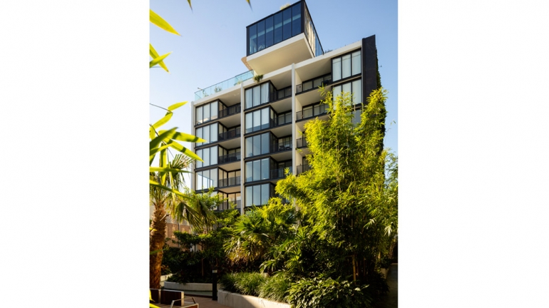 WATERFALL BY  CROWN GROUP - SYDNEY