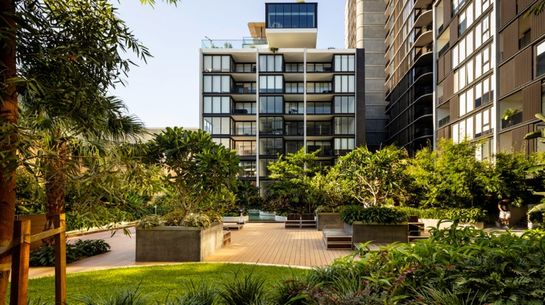 WATERFALL BY  CROWN GROUP - SYDNEY