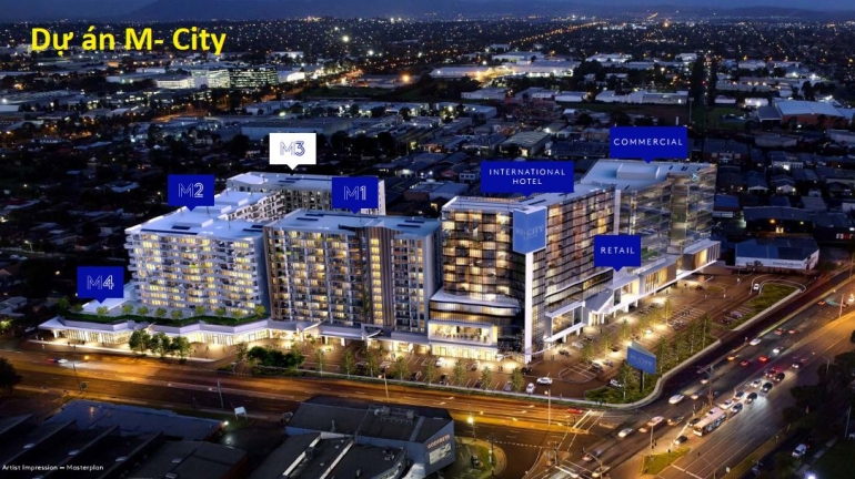 M - CITY ( ÚC)